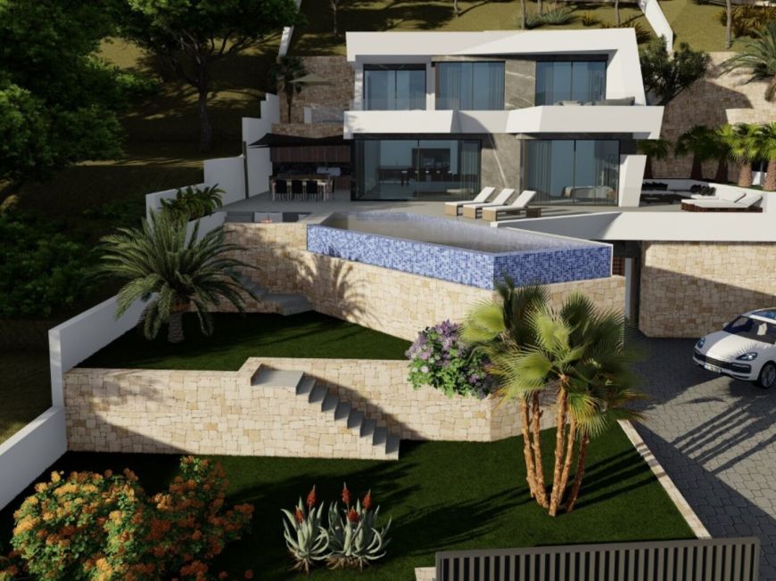 Španělsko Vila Calpe Alicante