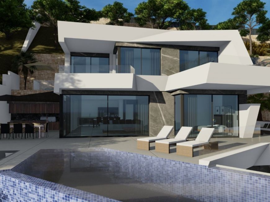 Španělsko Vila Calpe Alicante