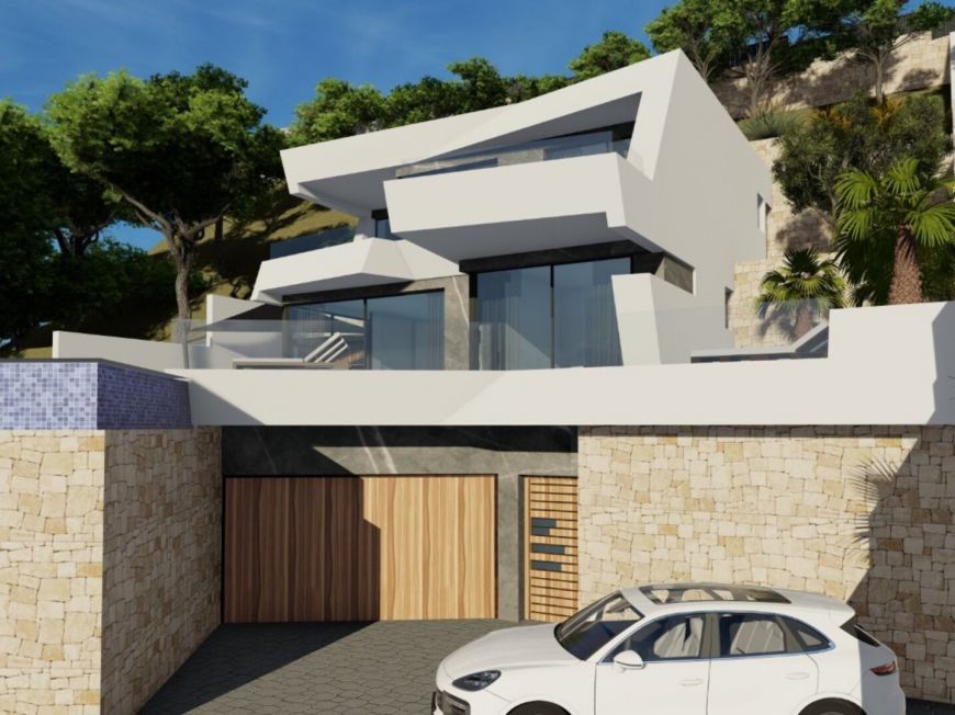 Španělsko Vila Calpe Alicante