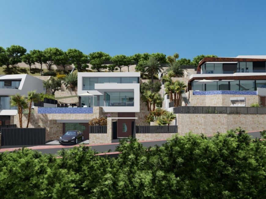 Španělsko Vila Calpe Alicante