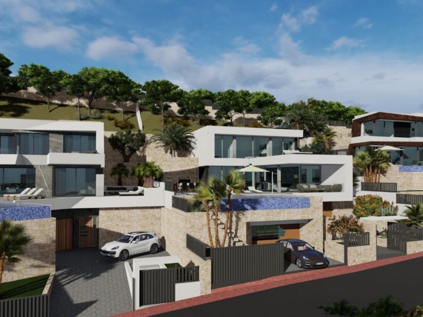 Španělsko Vila Calpe Alicante