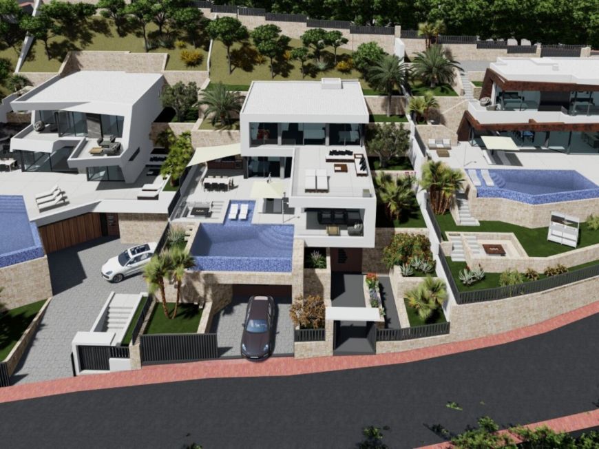 Spanien Villa Calpe Alicante