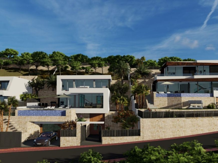 Španělsko Vila Calpe Alicante