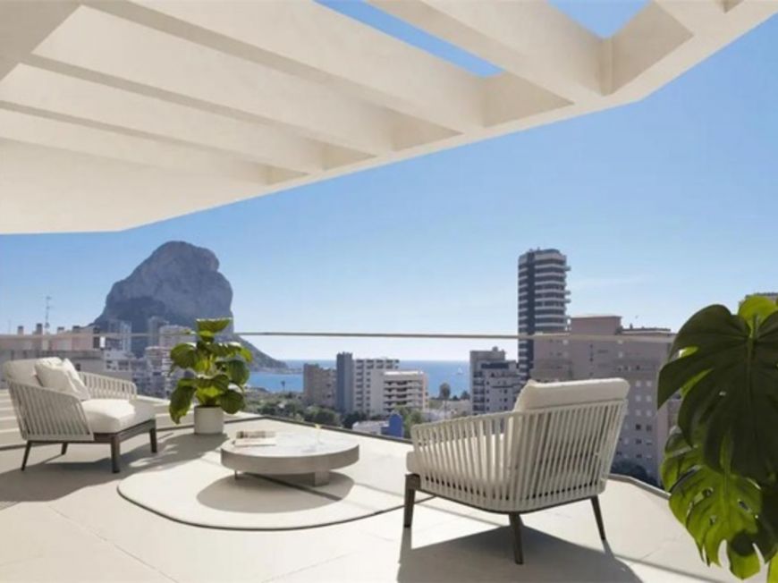 Spanien Apartment Calpe Alicante