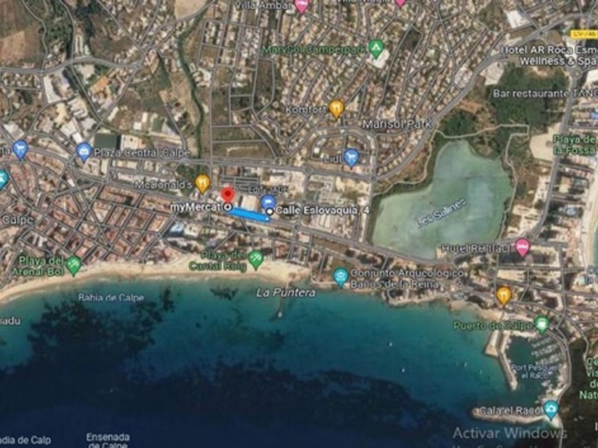 Spanien Apartment Calpe Alicante