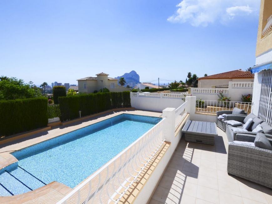 Španělsko Vila Calpe Alicante