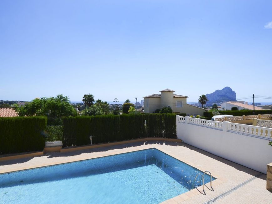 Španělsko Vila Calpe Alicante