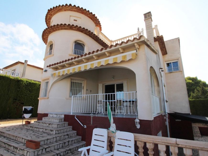 Španělsko Villa Calpe Alicante