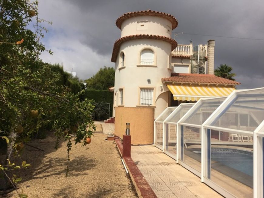 Španělsko Villa Calpe Alicante