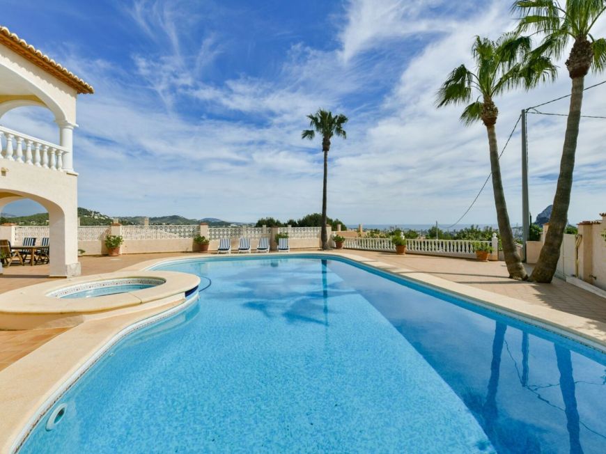 Španělsko Vila Calpe Alicante