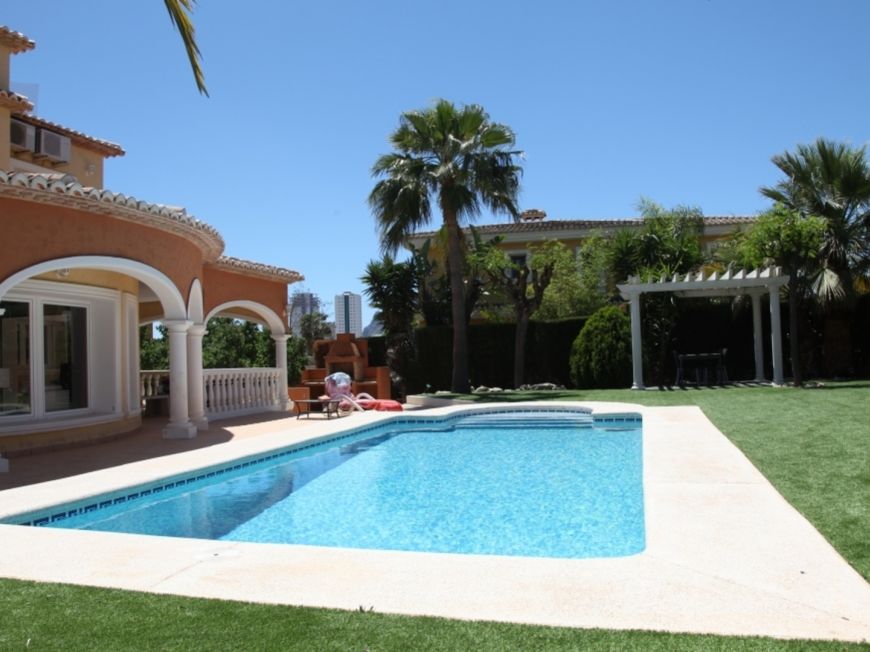 Španělsko Vila Calpe Alicante