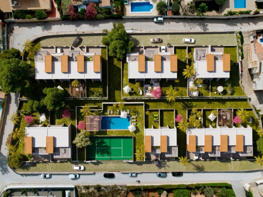 Spanien Semi-detached house Calpe Alicante