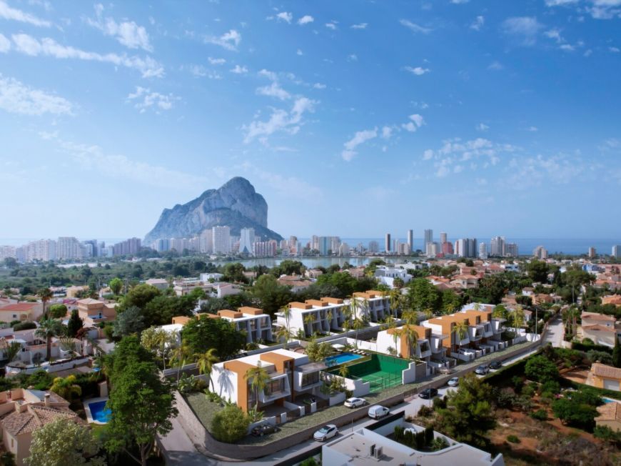 Spanien Semi-detached house Calpe Alicante