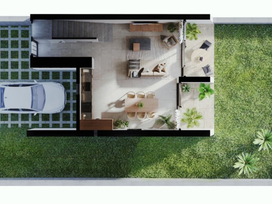 Spanien Semi-detached house Calpe Alicante
