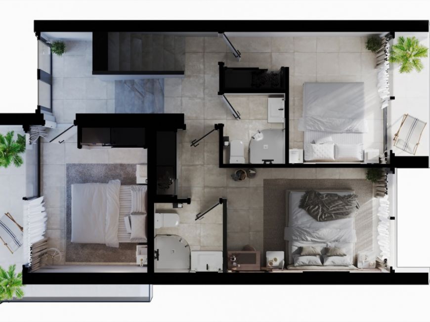 Spanien Semi-detached house Calpe Alicante