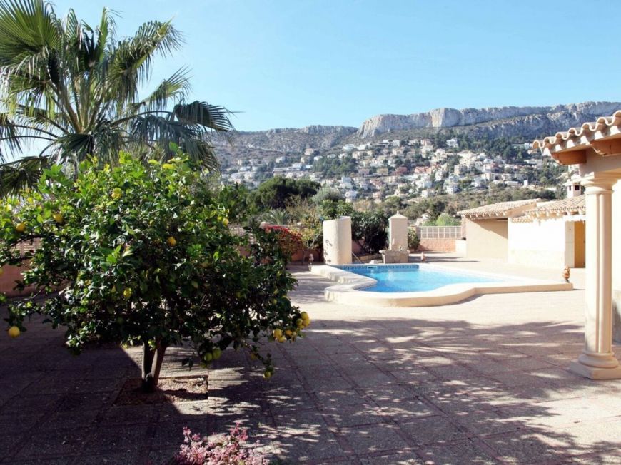 Španělsko Vila Calpe Alicante