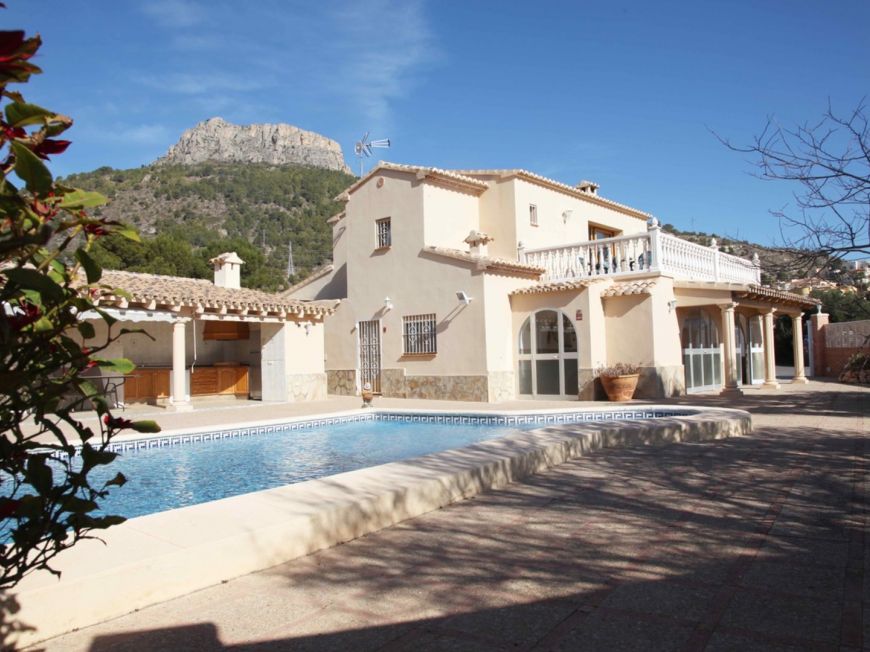 Španělsko Vila Calpe Alicante