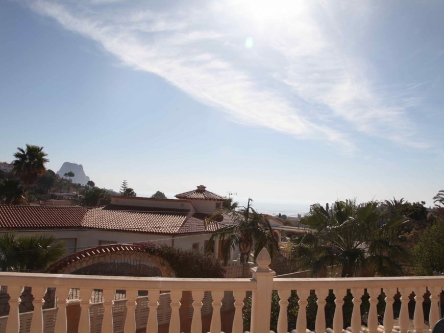 Španělsko Vila Calpe Alicante