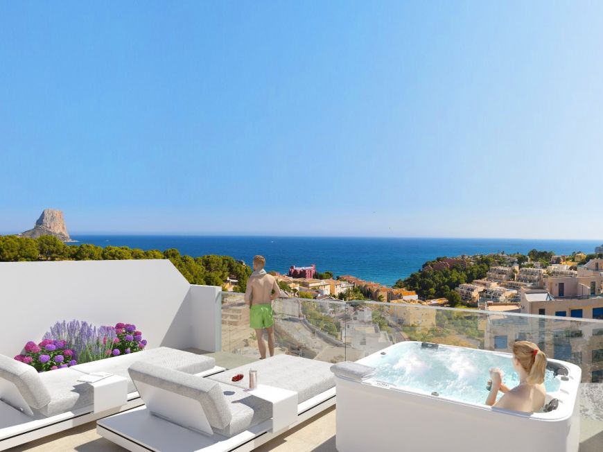 Španělsko Apartmán / byt Calpe Alicante