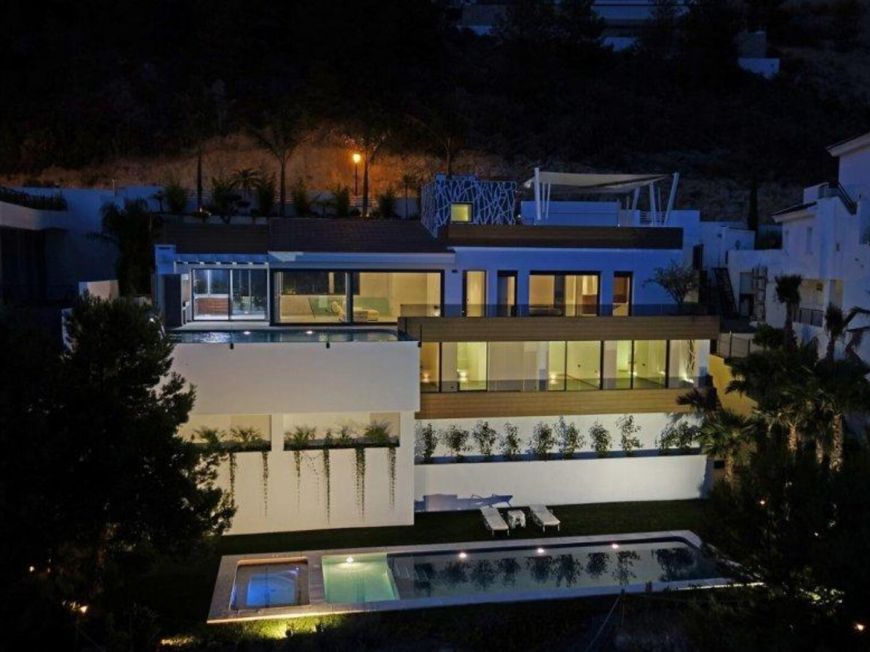 Espagne Villa Altea Alicante