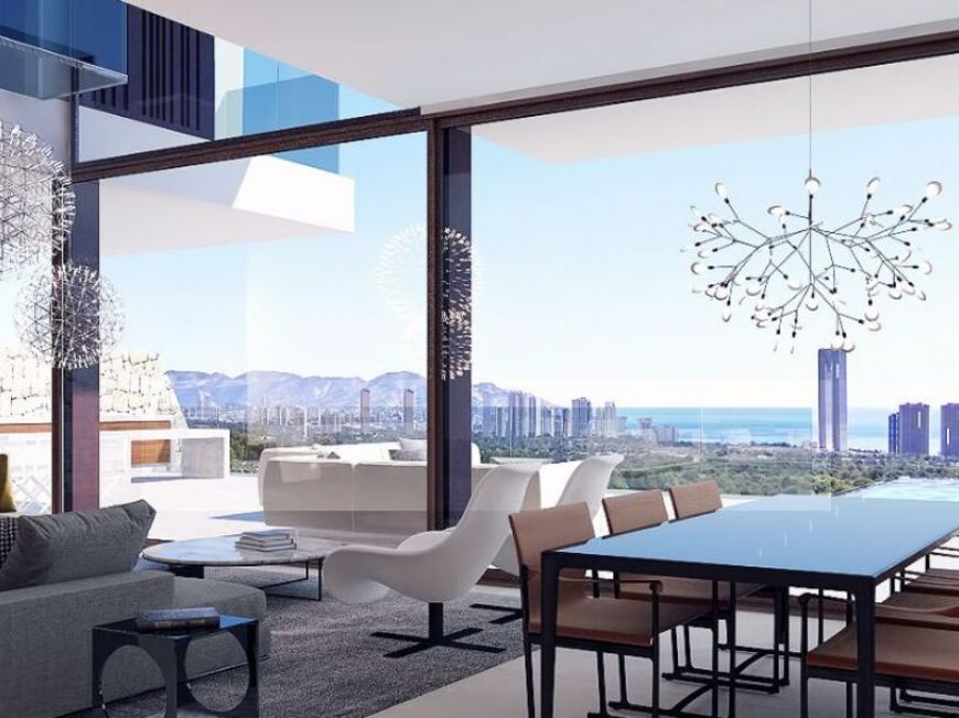 Španělsko Villa Finestrat Alicante