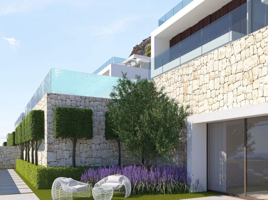 Španělsko Villa Finestrat Alicante