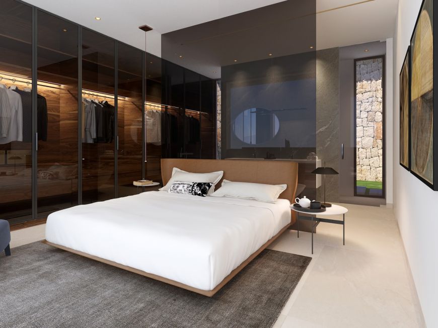 Španělsko Villa Finestrat Alicante