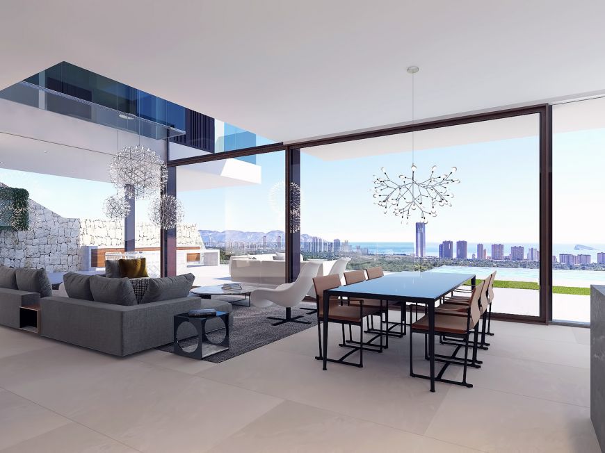 Španělsko Villa Finestrat Alicante