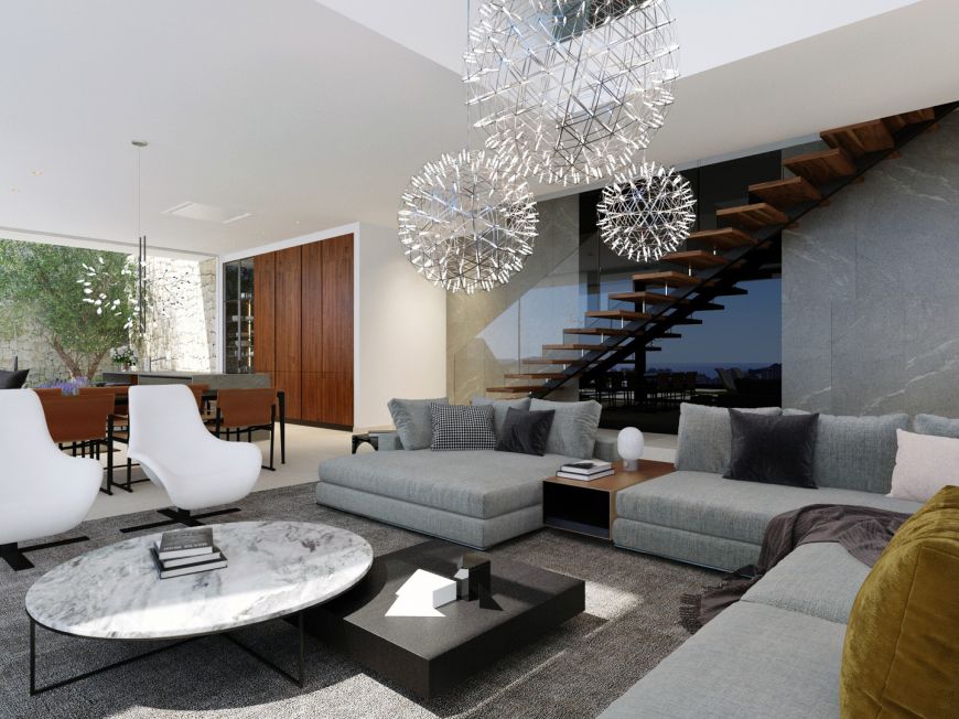 Španělsko Villa Finestrat Alicante