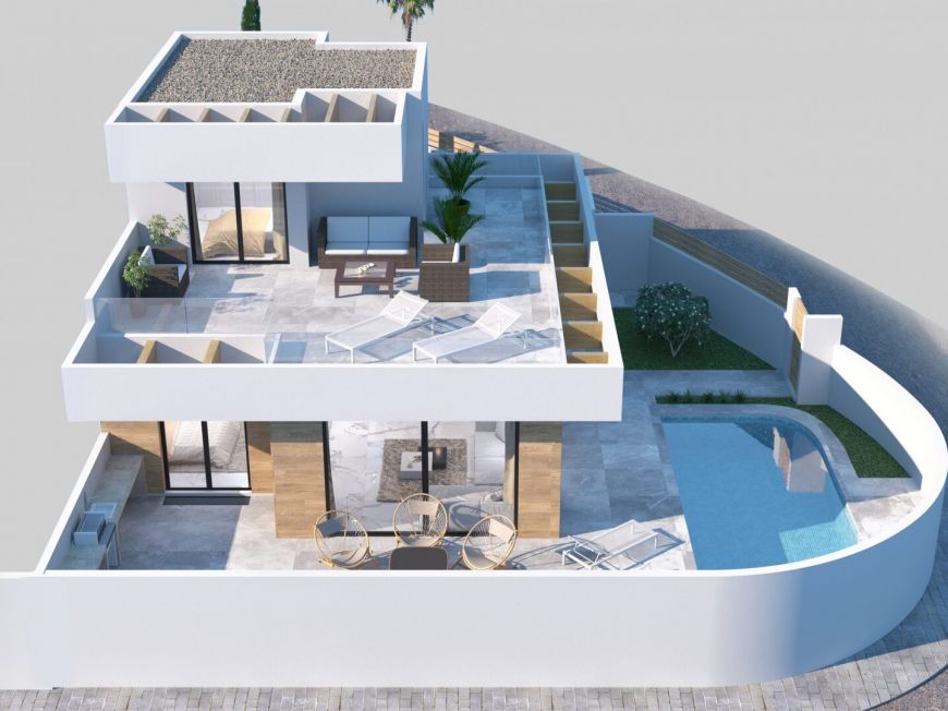 Spanien Villa Rojales Alicante