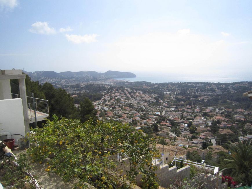 Španělsko Pozemek Moraira Alicante
