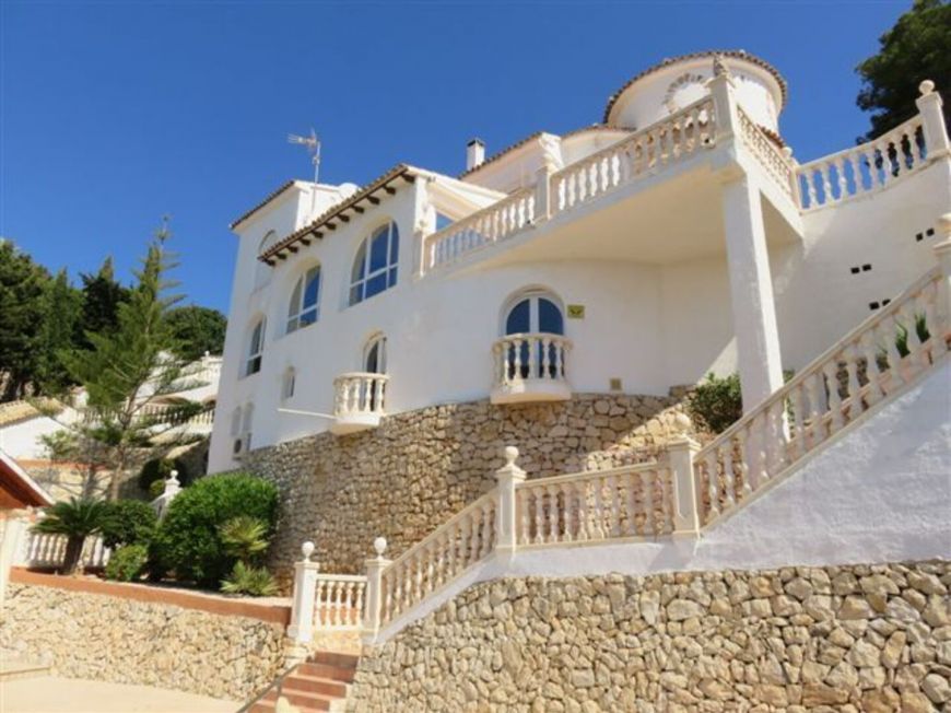 Espagne Villa Benissa Alicante