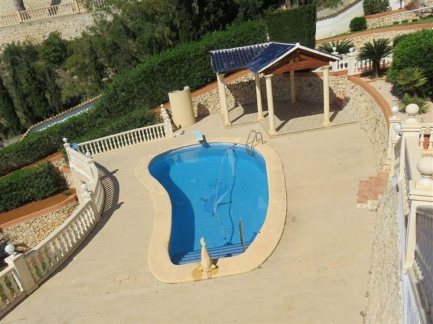 Espagne Villa Benissa Alicante
