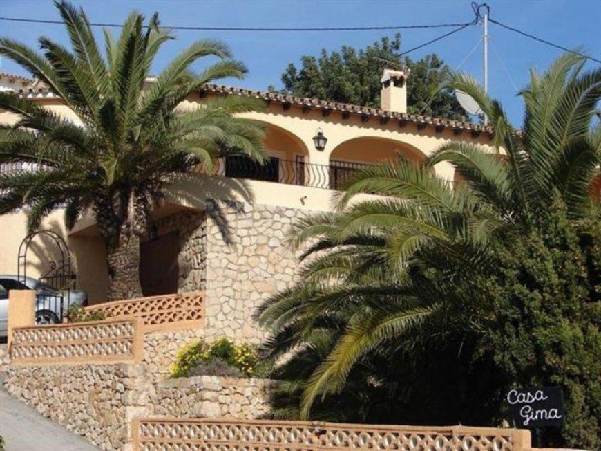 Španělsko Vila Calpe Alicante
