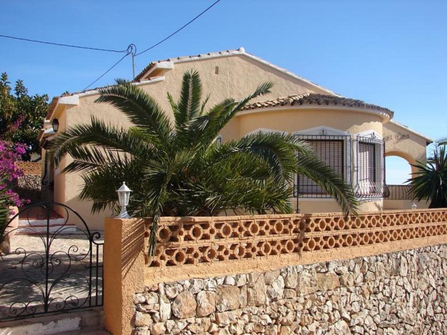 Španělsko Vila Calpe Alicante