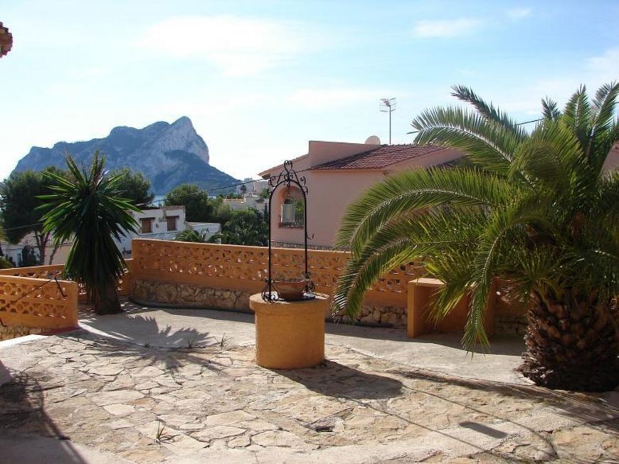España Villa Calpe Alicante
