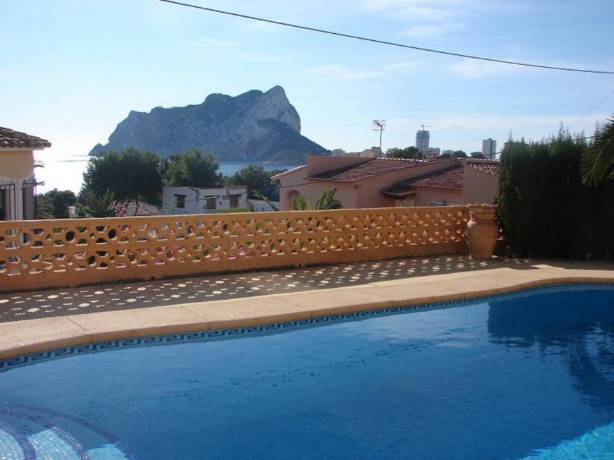 Španělsko Vila Calpe Alicante