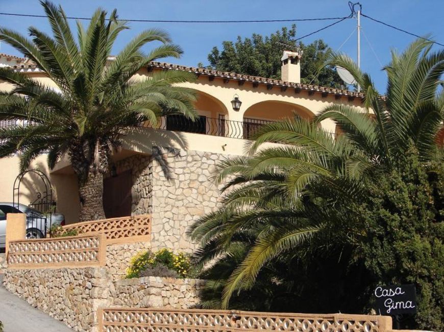Španělsko Vila Calpe Alicante