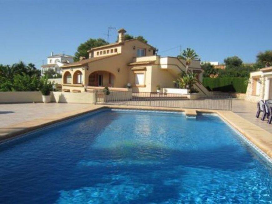 Espanha Villa Benissa Alicante