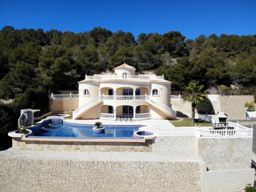 Španělsko Vila Calpe Alicante