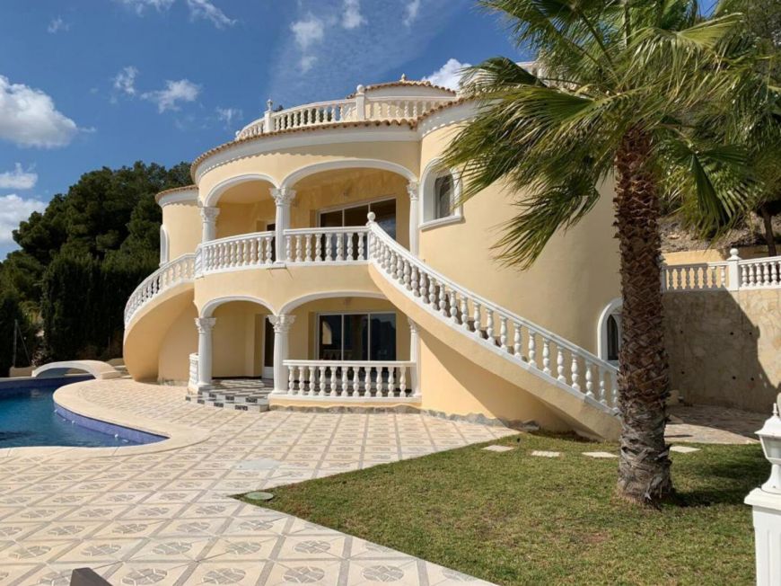 Španělsko Vila Calpe Alicante