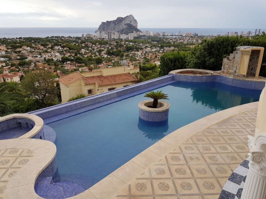 Španělsko Vila Calpe Alicante