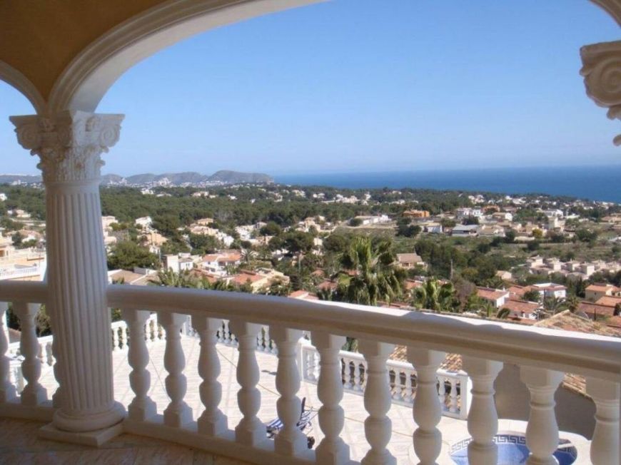 Španělsko Vila Calpe Alicante