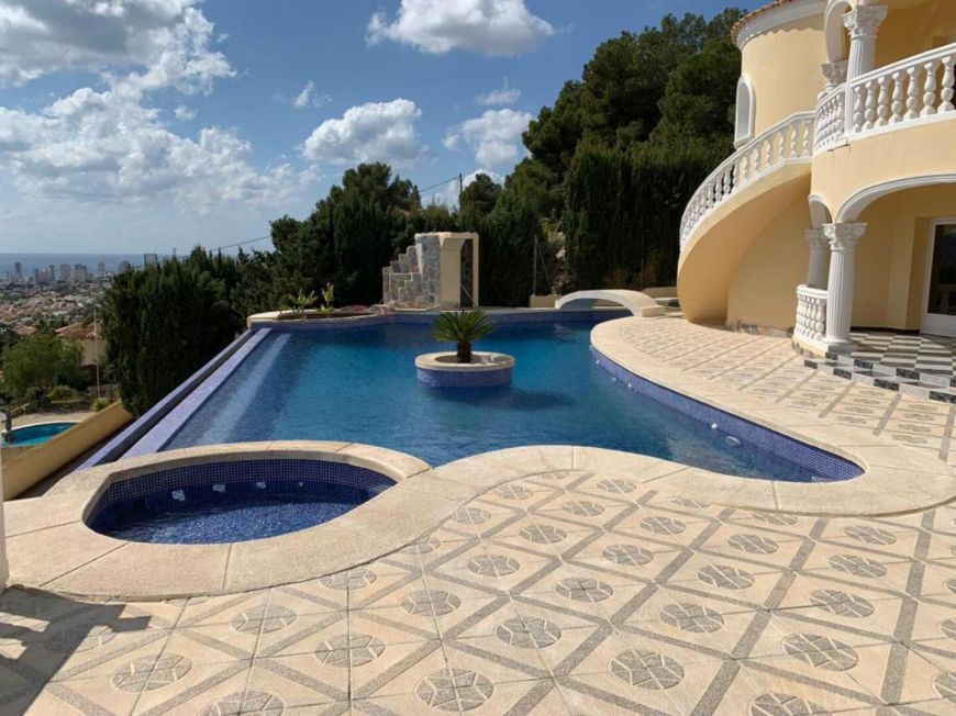 Španělsko Vila Calpe Alicante