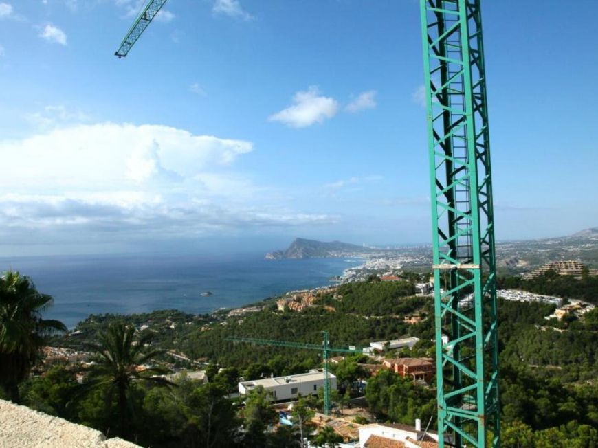 Španělsko Vila Altea Alicante