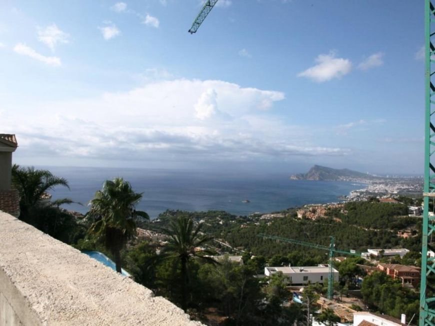 Španělsko Vila Altea Alicante