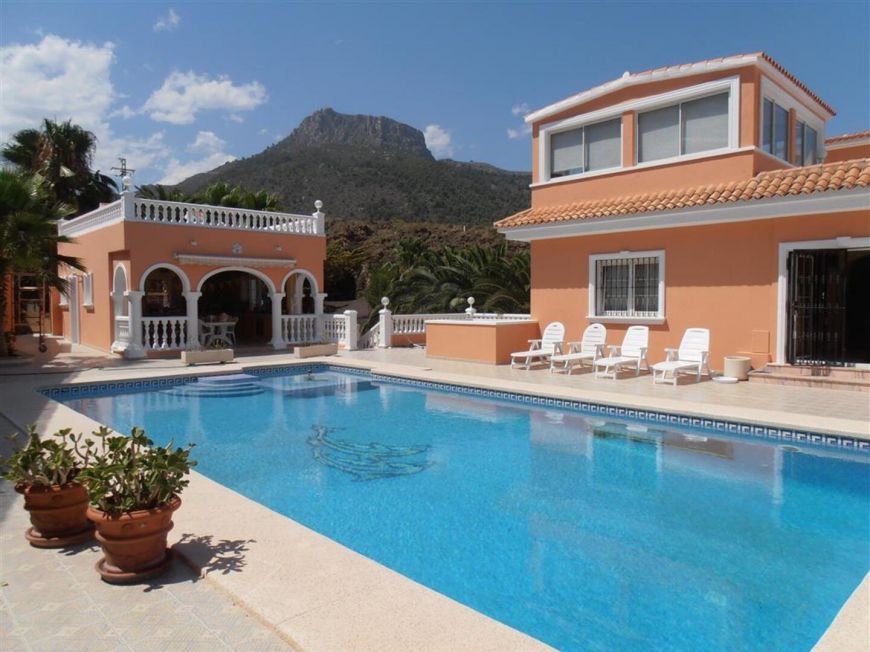 Spanien Villa Calpe Alicante