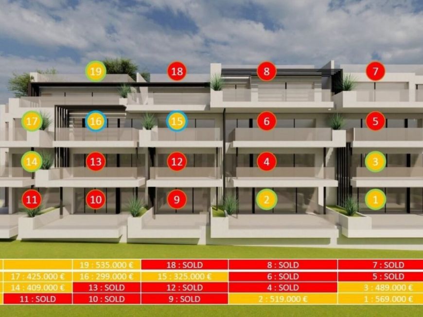 Španělsko Apartmány / byty Orihuela-costa