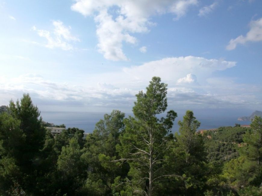 Španělsko Pozemek Altea Alicante