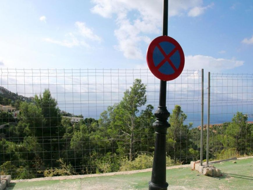 Španělsko Pozemek Altea Alicante